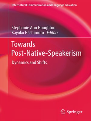 cover image of Towards Post-Native-Speakerism